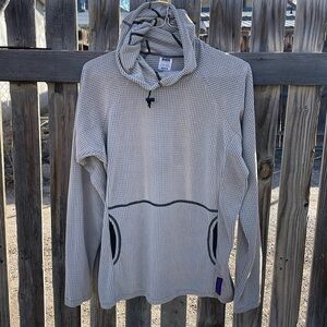 Melanzana Men’s M microgrid hoodie V2 Fog